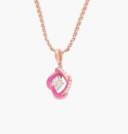 The Sectioned Circle Pendant